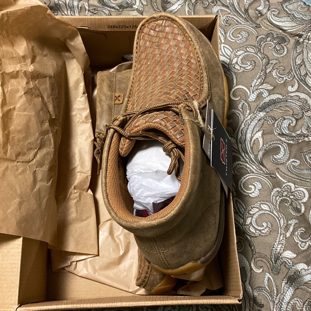 Men’s Driving Mocs D Toe
